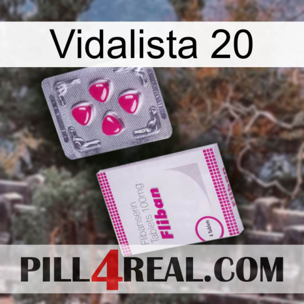 Vidalista 20 32